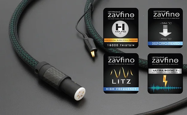 Zavfino HIGHLANDS MK2-ST-XLR 1,5m