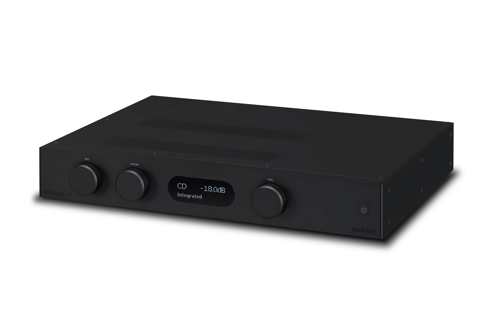 audiolab 8300A Aluminium Black