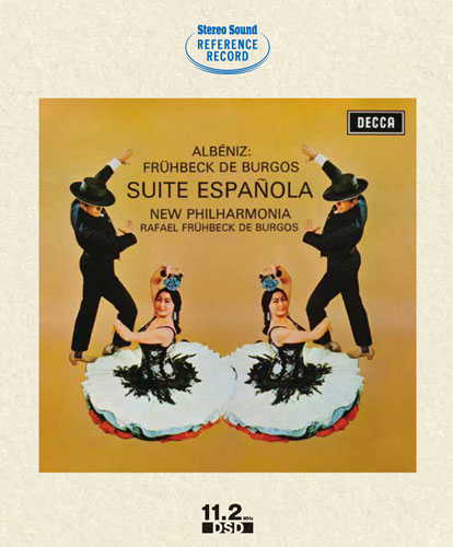 Stereo Sound Isaac Albéniz (1860-1909) - Suite española (BD-ROM)