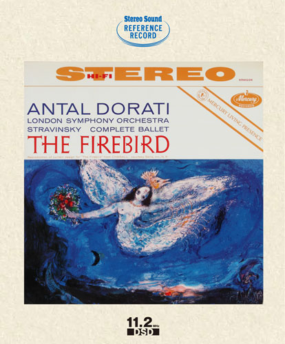 Stereo Sound Igor Stravinsky (1882-1971) - The Firebird (Complete Ballet) (BD-ROM)