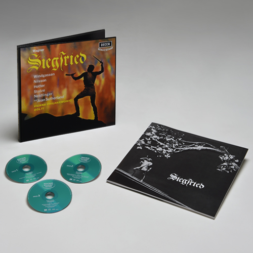 Stereo Sound Bühnenfeier von Wagners Oper Siegfried, Der Ring des Nibelungen (3SACD)