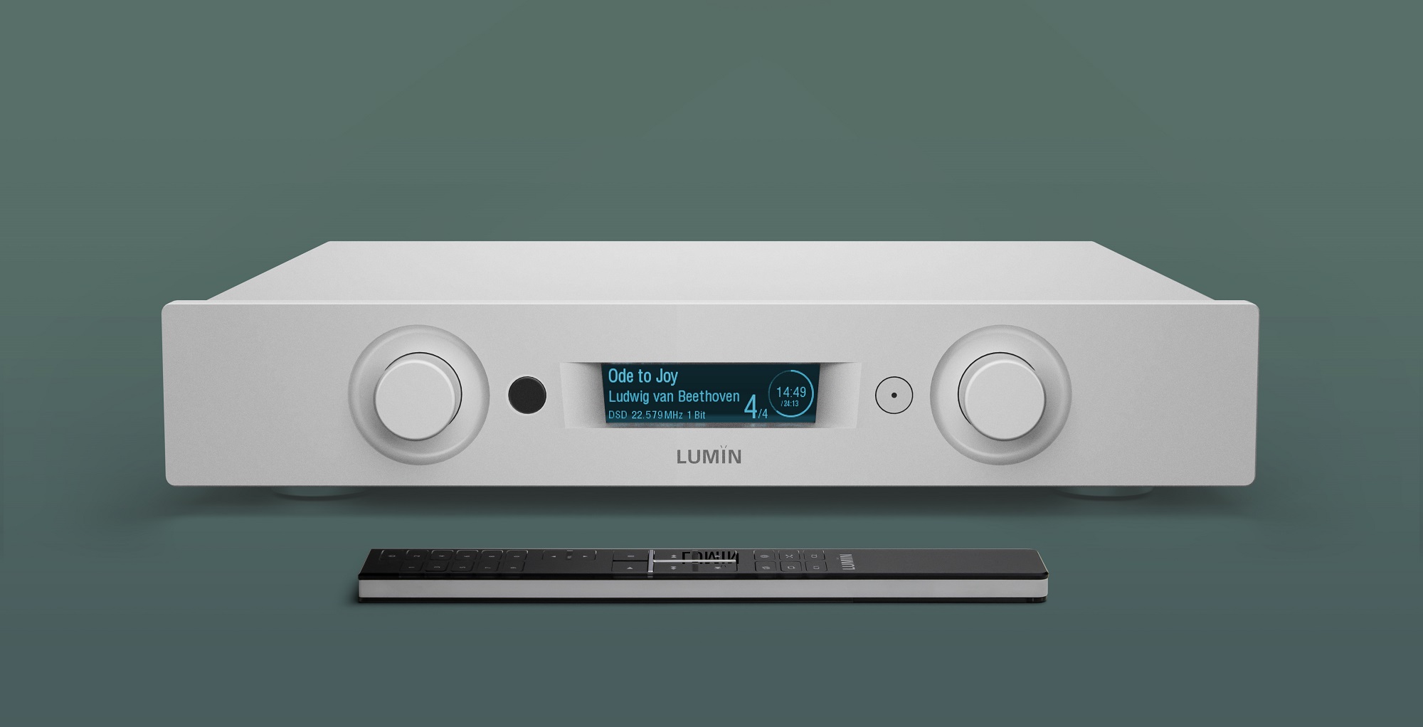 Lumin P1 Mini Silver