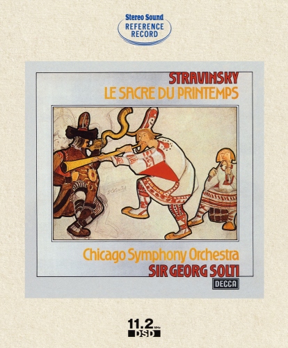 Stereo Sound Igor Stravinsky - LE SACRE DU PRINTEMPS (BD-ROM)