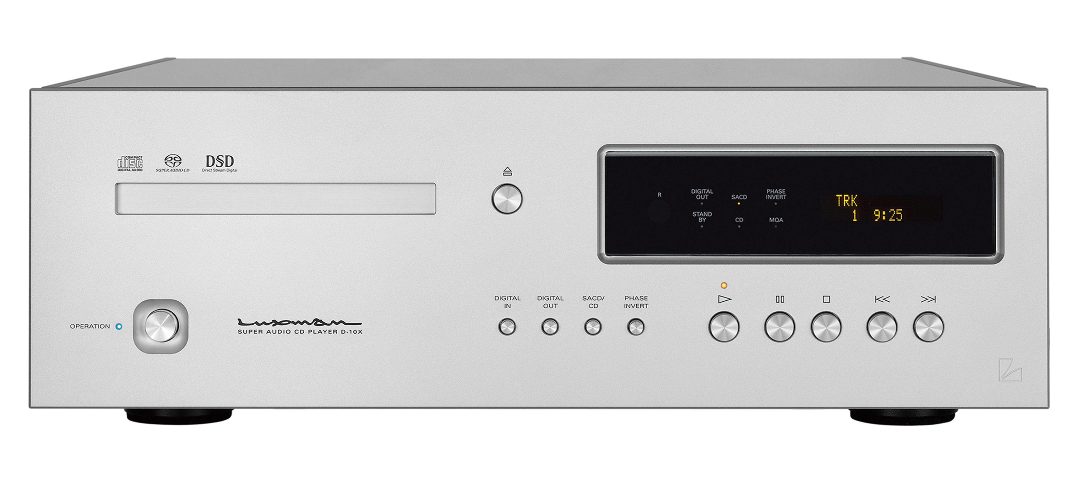 Luxman D-10X