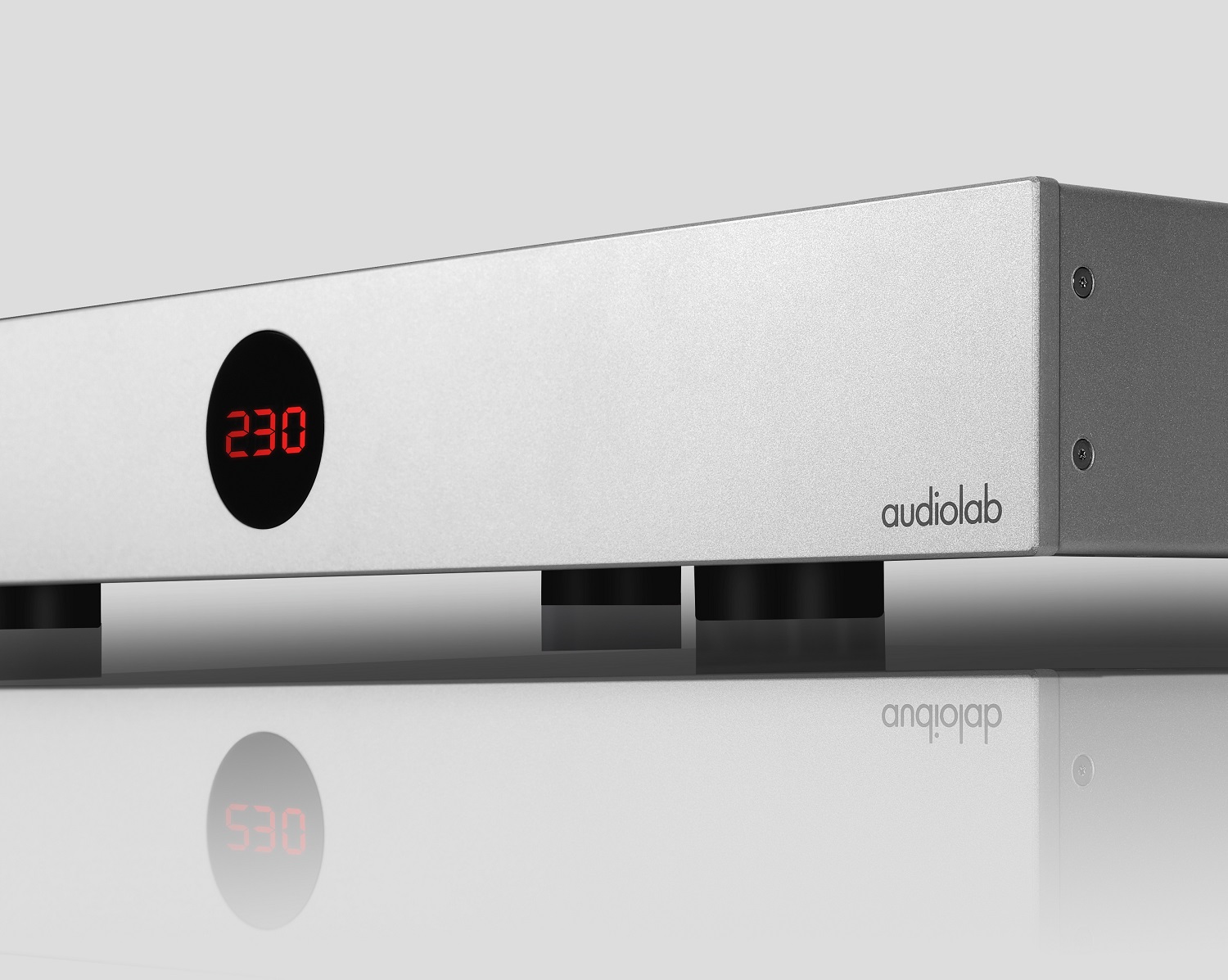 audiolab DC BLOCK 6 Silver