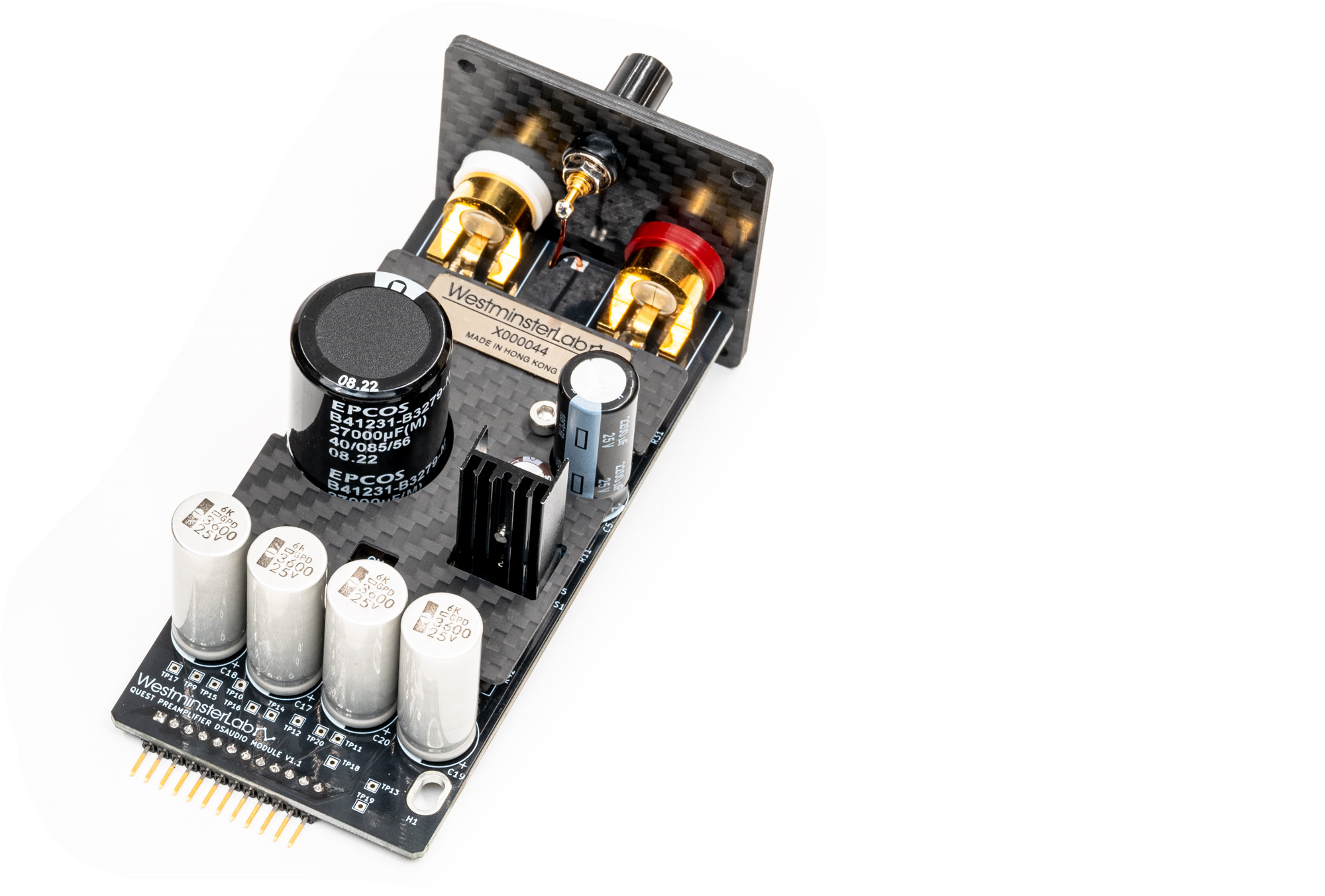 WestminsterLab QUEST Expansion Card - DS Audio Input