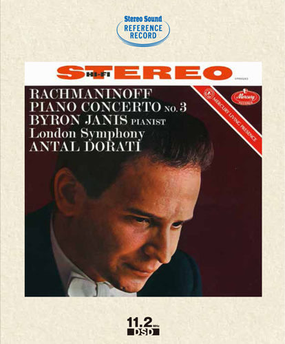 Stereo Sound Serge Rachmaninov (1873-1943) - Piano Concerto No. 3 in D minor, Op. 30 (BD-ROM)