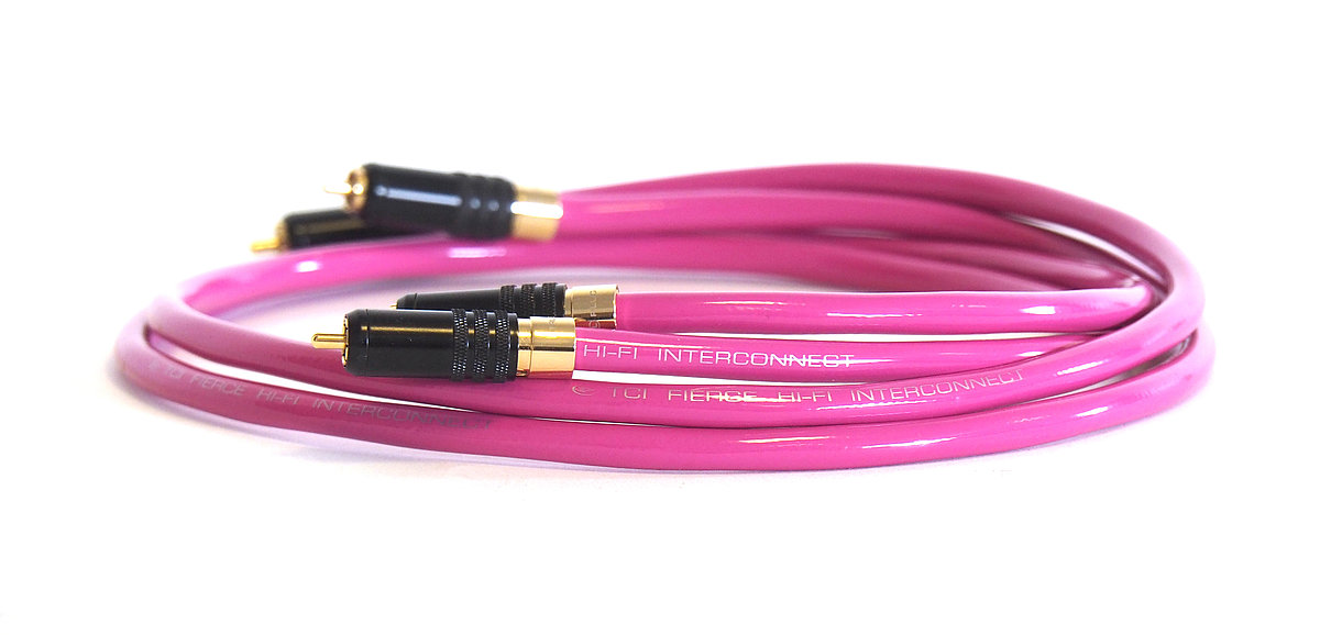 TCI Fierce Locking Gold (RCA) 4m