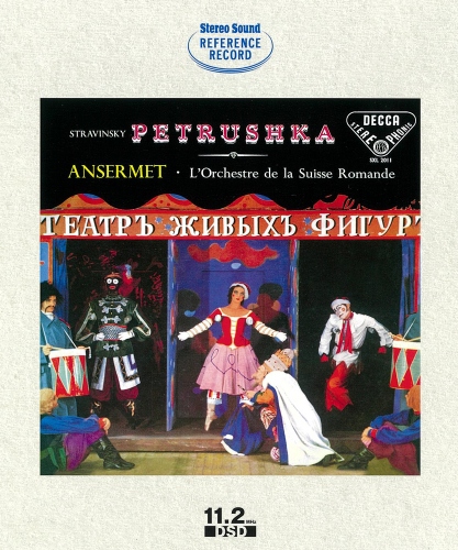 Stereo Sound Igor Stravinsky - Petrouchka (original version, 1911) (BD-ROM)