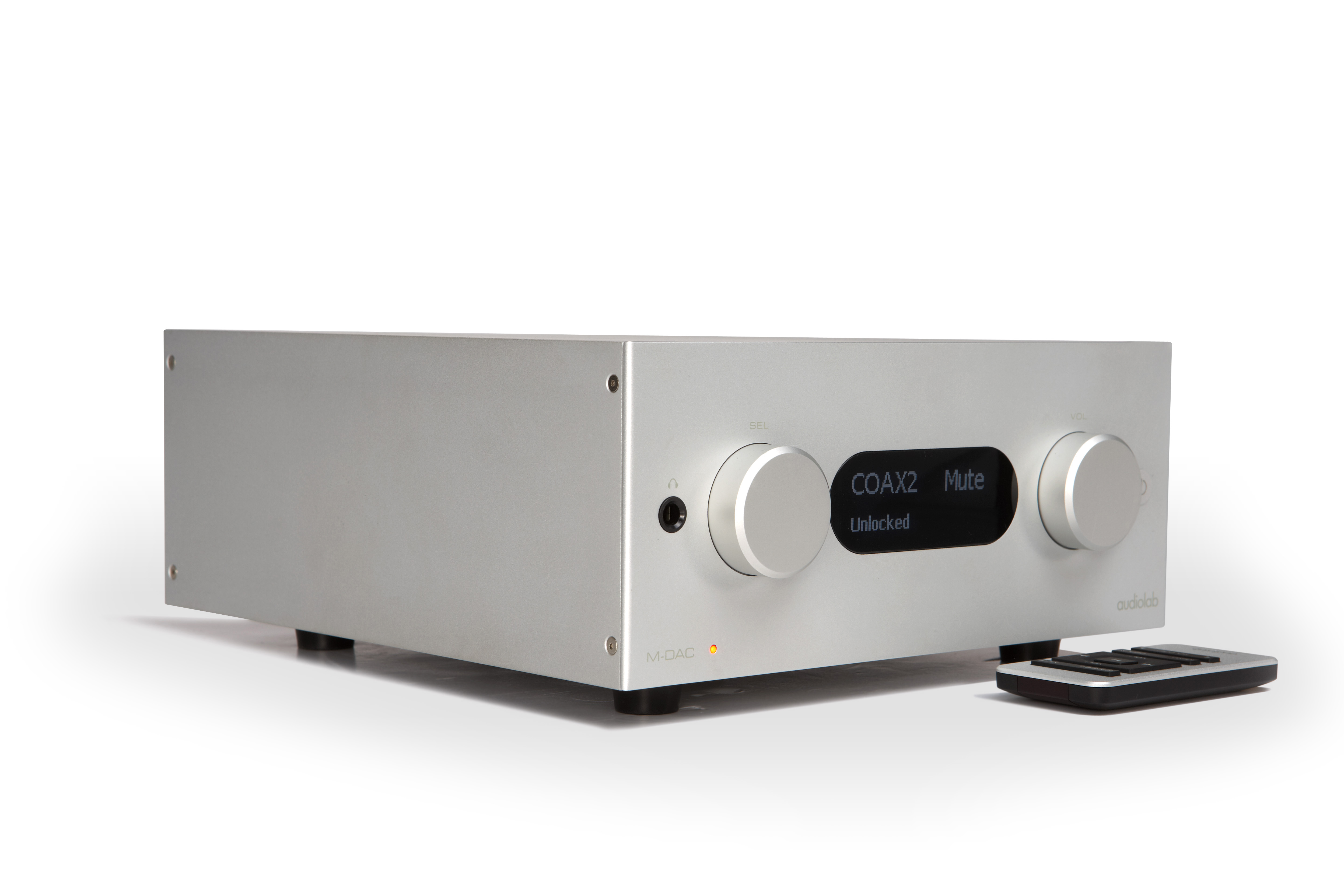 audiolab M-DAC+ Aluminium Silver