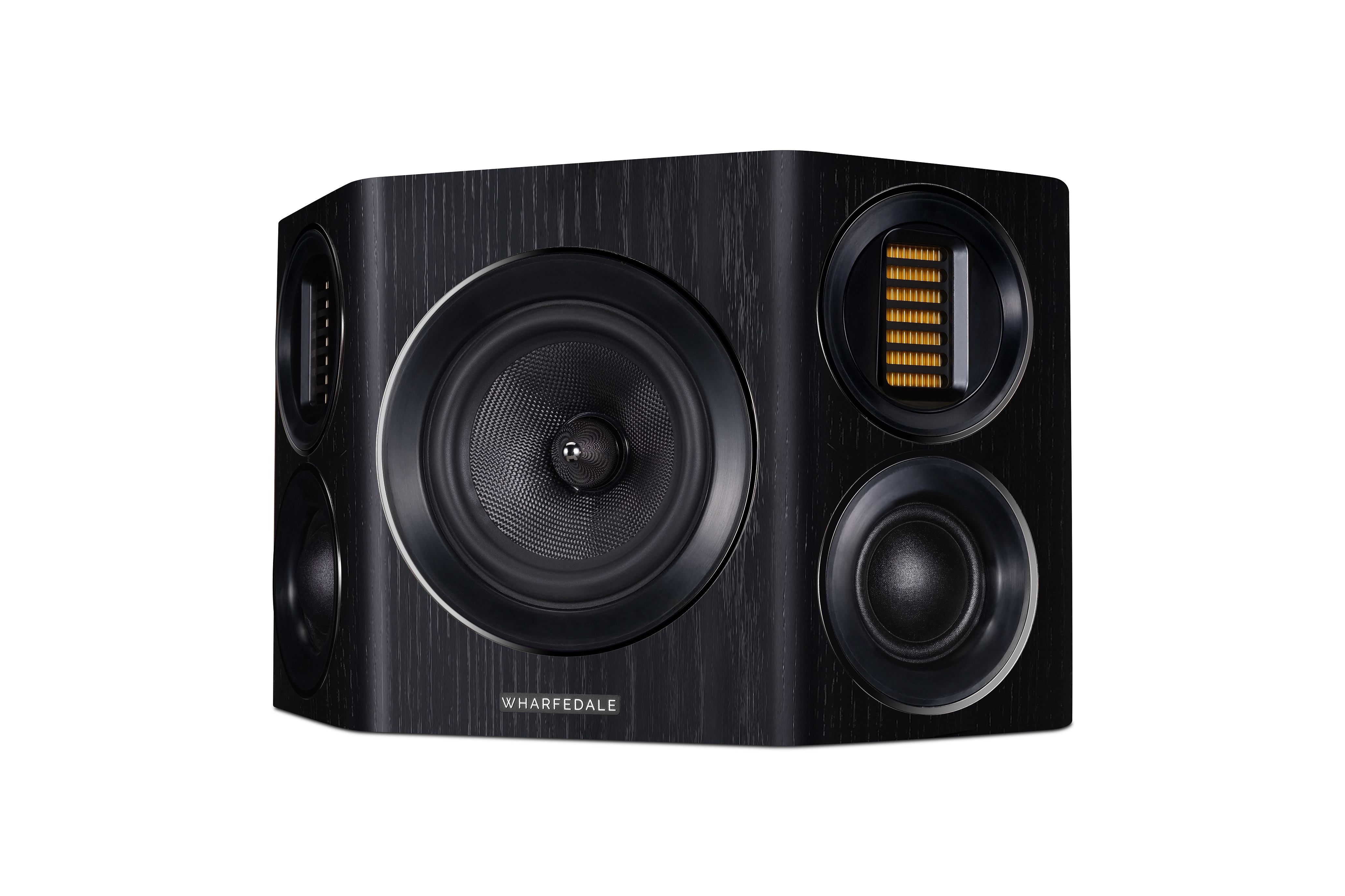 Wharfedale EVO 4.S Black Oak