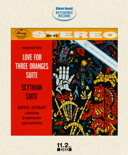 Stereo Sound Sergei Prokofiev (1891-1953) - Suite from The Love for Three Oranges, Scythian Suite (BD-ROM)