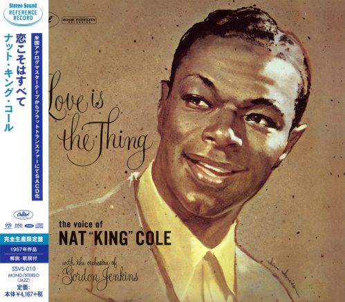 Stereo Sound Nat King Clole - Love is the Thing (Hybrid SACD)