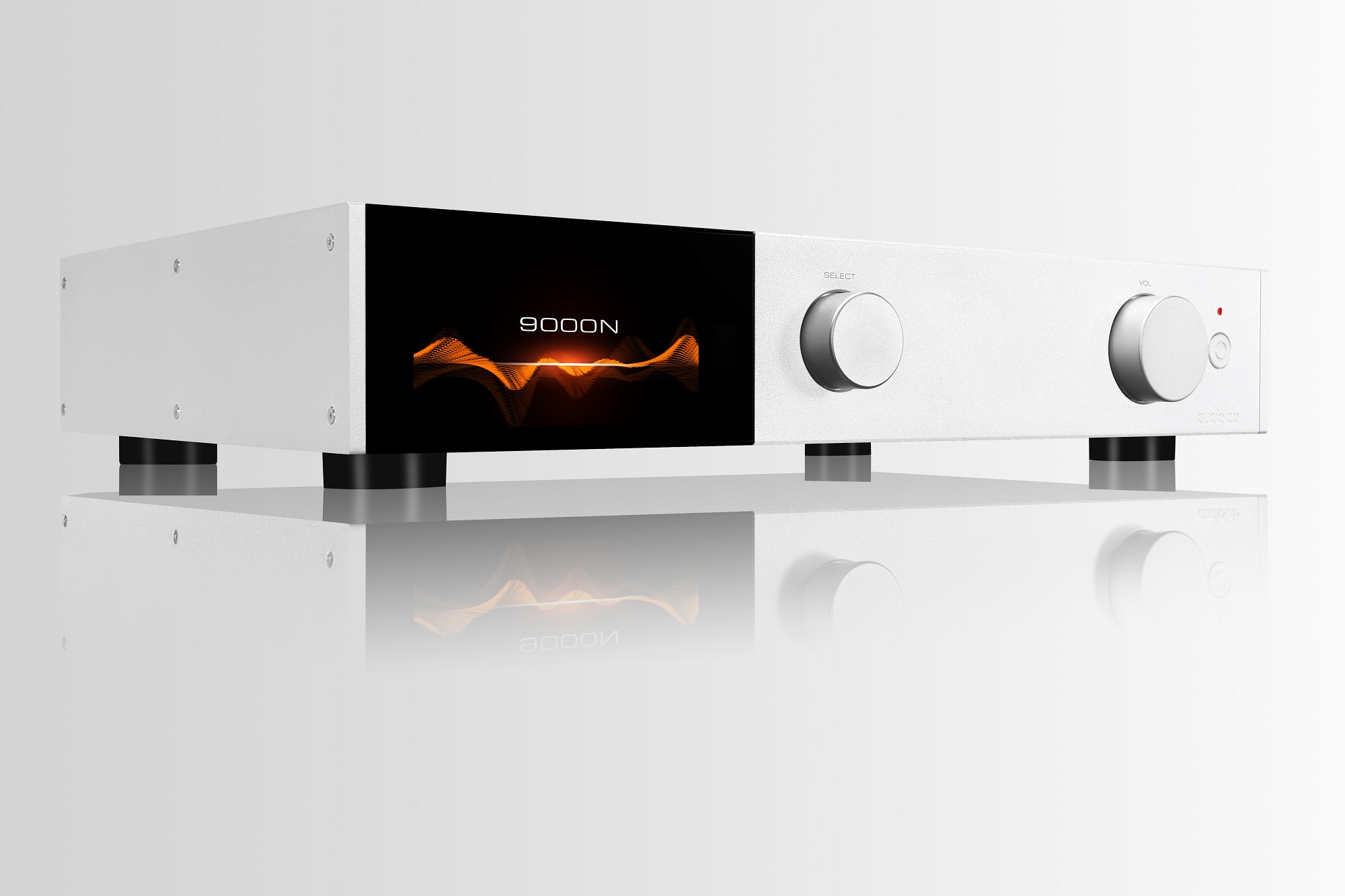 audiolab 9000N Silver