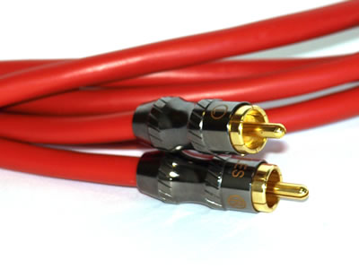 TCI Viper Mono Locking Gold RCA 5m