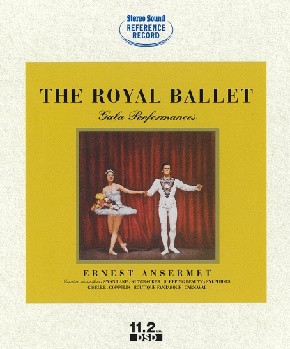 Stereo Sound Pyotr Ilyich Tchaikovsky - THE ROYAL BALLET GALA PERFORMANCES (BD-ROM)