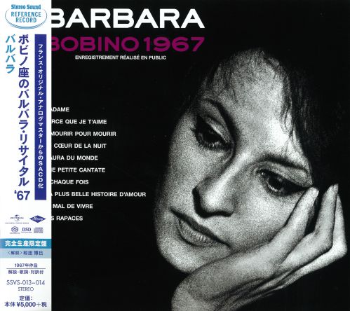 Stereo Sound Barbara - Bobino 1967 (SACD+CD)