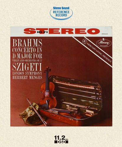 Stereo Sound Johannes Brahms (1833-1897) - Violin Concerto in D major (BD-ROM)