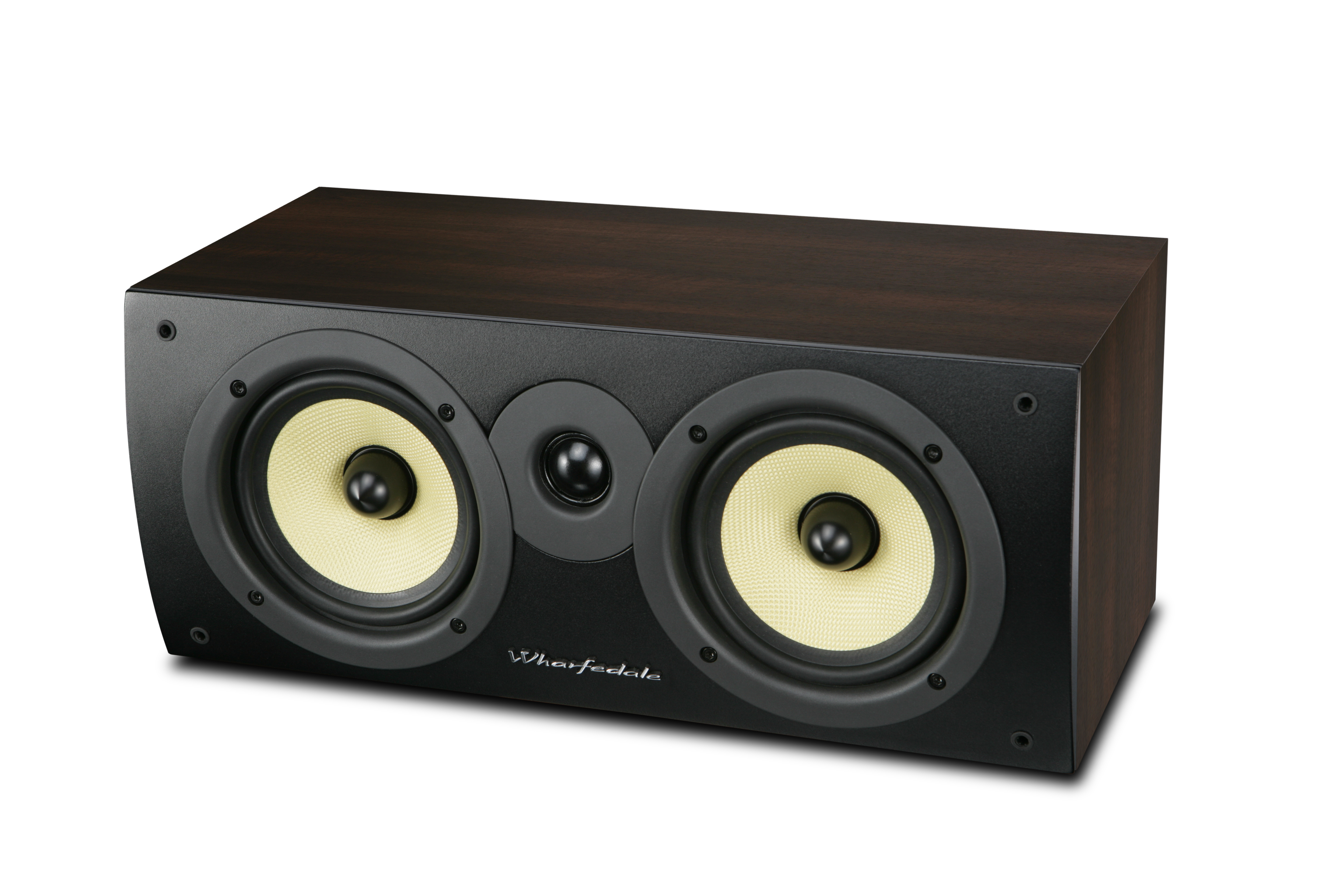 Wharfedale Crystal 4.C walnut