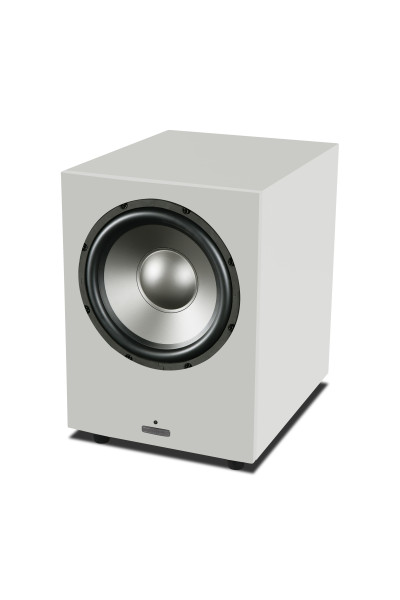 Mission LX-10 Sub MKII Lux white