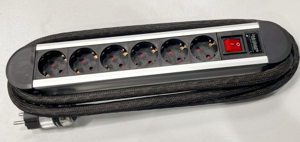 TCI Constrictor 6way Powerblock EU-Schuko